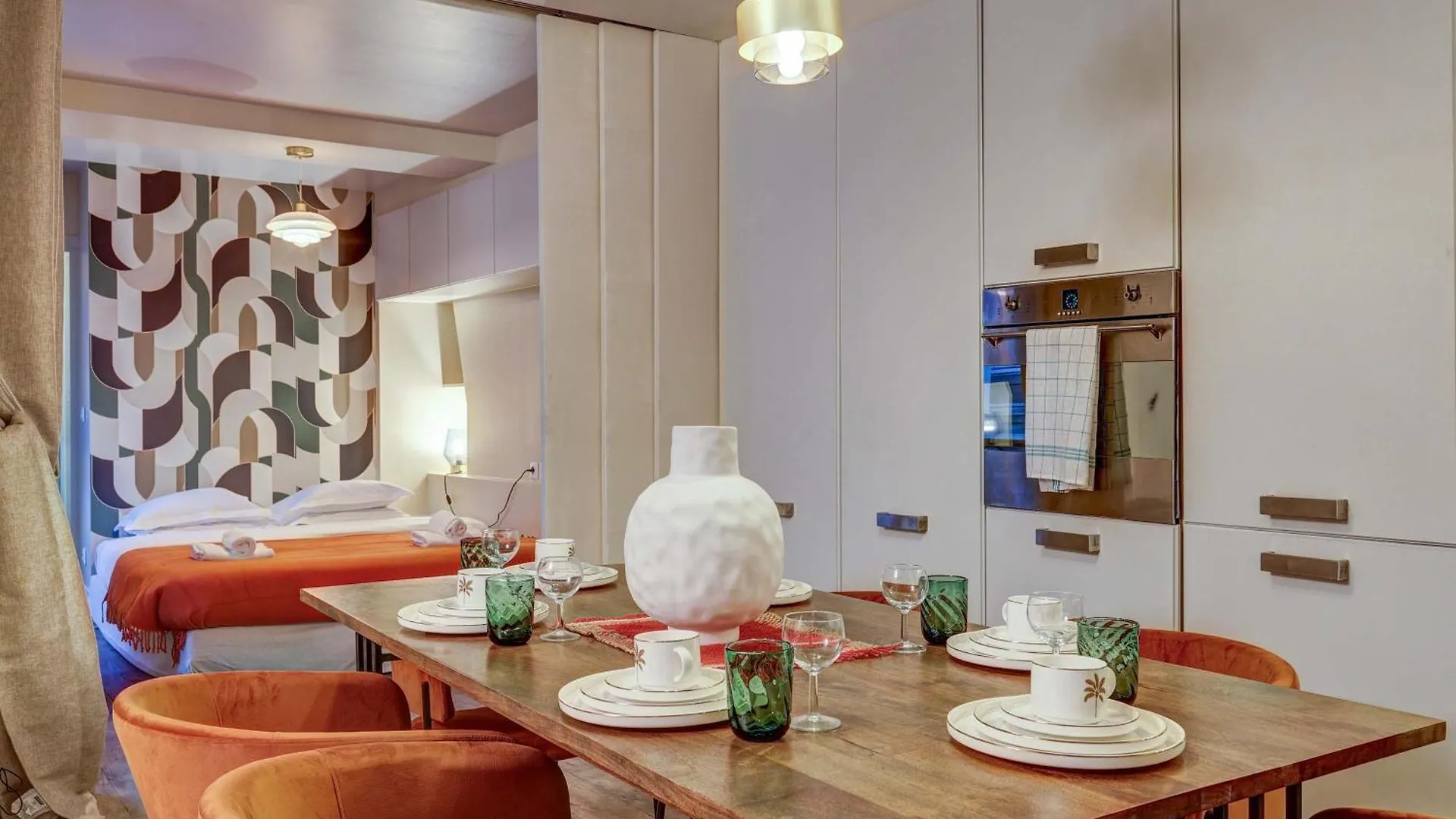 Le Marais - Les Halles Colorful & Modern 3bd Paris