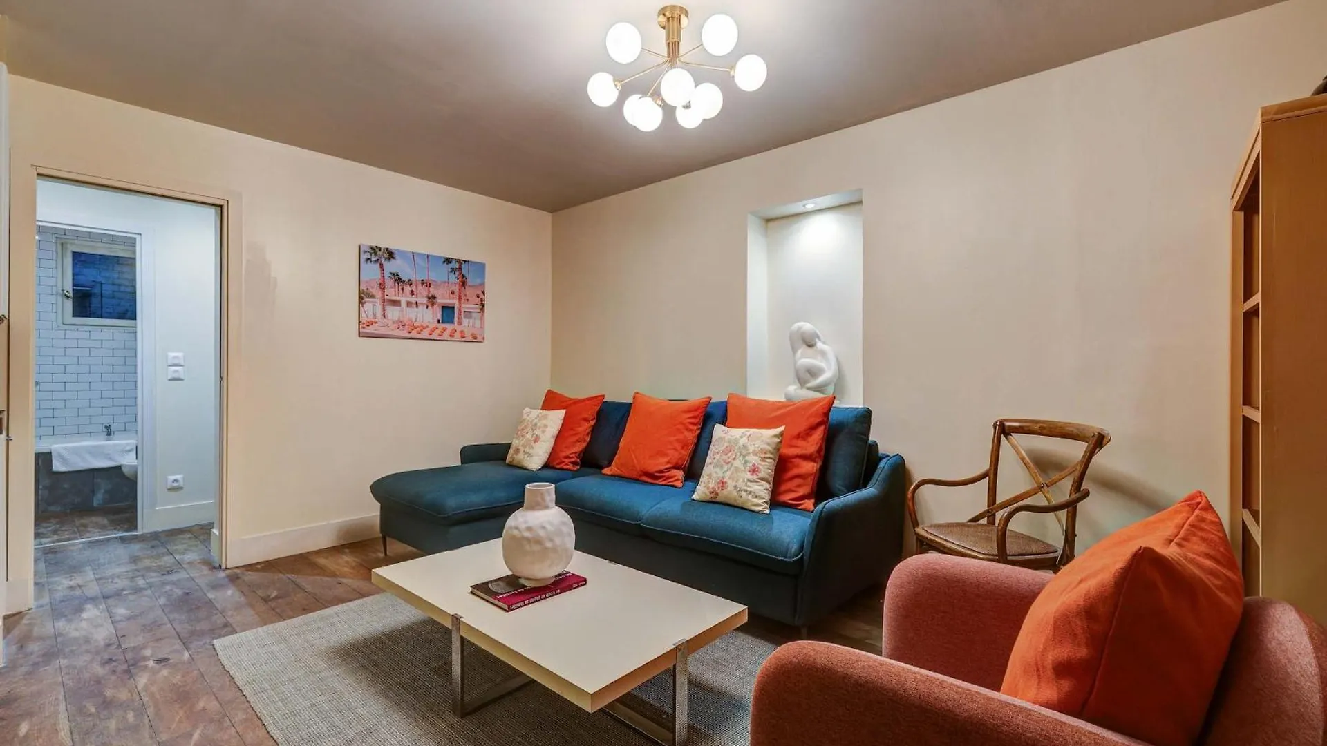 Apartment Le Marais - Les Halles Colorful & Modern 3bd