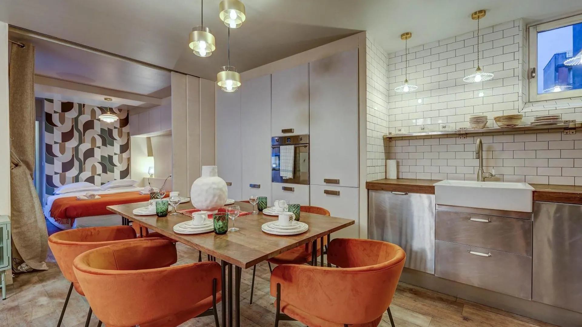 Διαμέρισμα Le Marais - Les Halles Colorful & Modern 3bd *