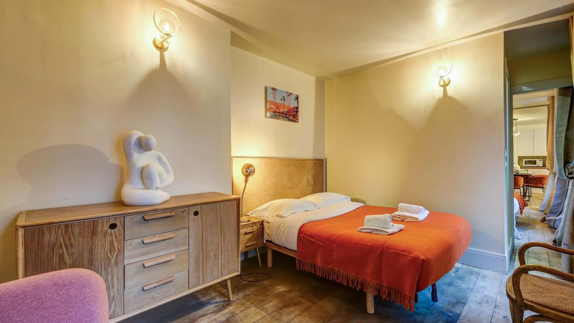 Le Marais - Les Halles Colorful & Modern 3bd * Paris