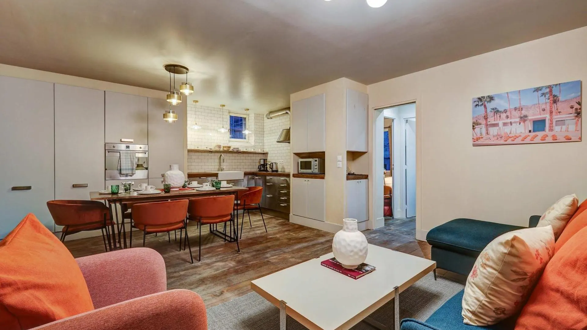 Le Marais - Les Halles Colorful & Modern 3bd Paris